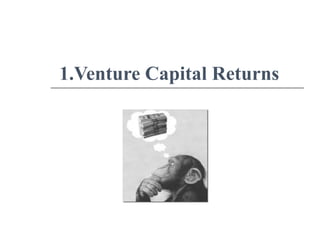1.Venture Capital Returns
 