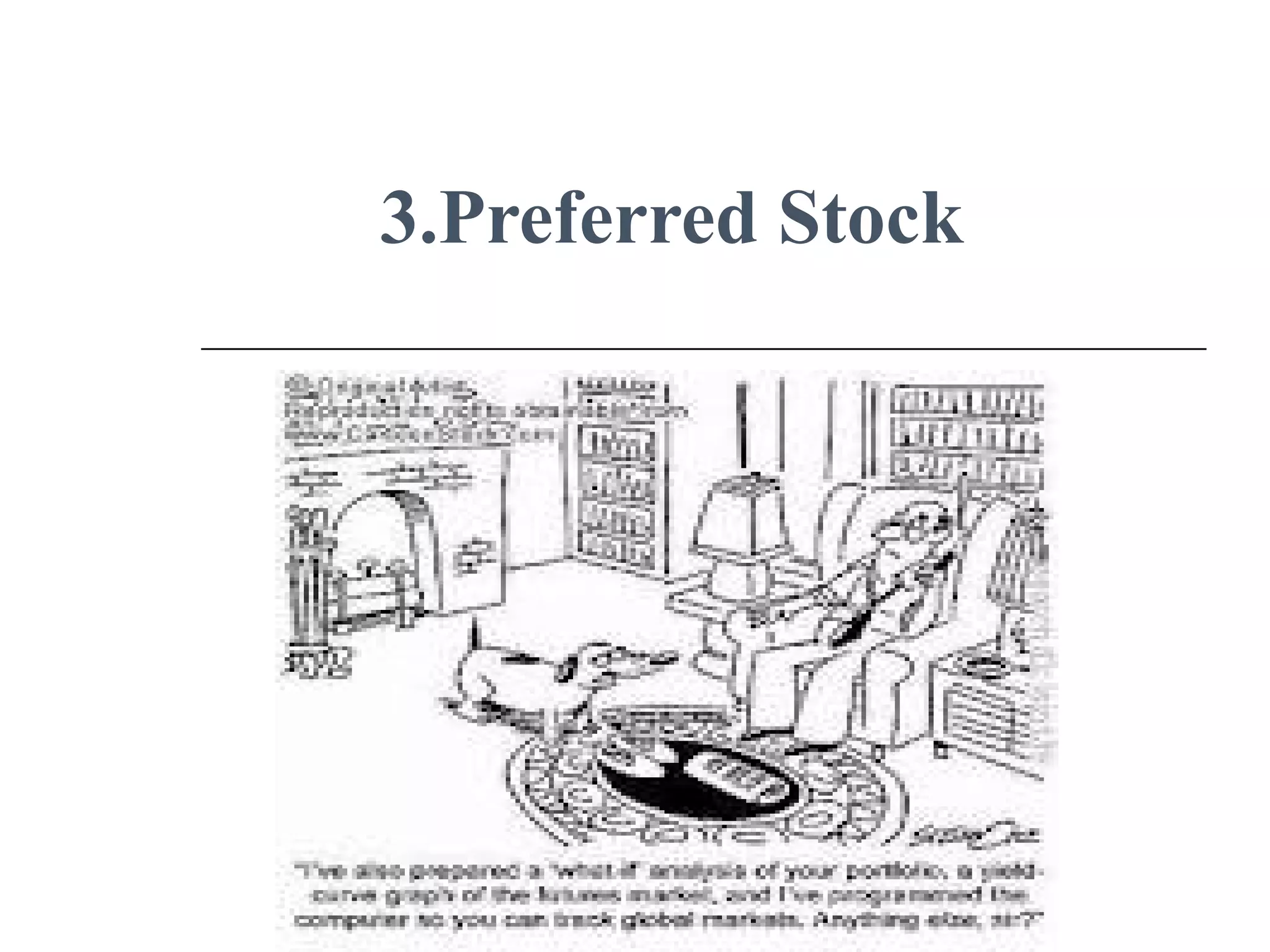 3.Preferred Stock
 