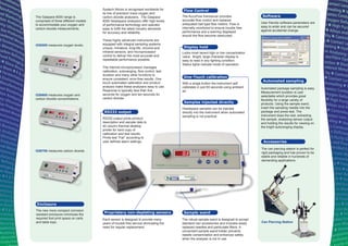Gs6000 Headspace Analysers | PDF