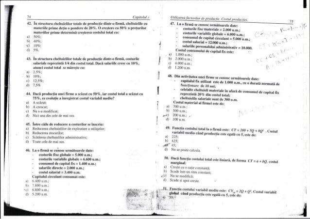 Economie bac