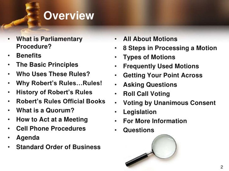 What changes are included in the newly revised version of Robert's Rules of Order?