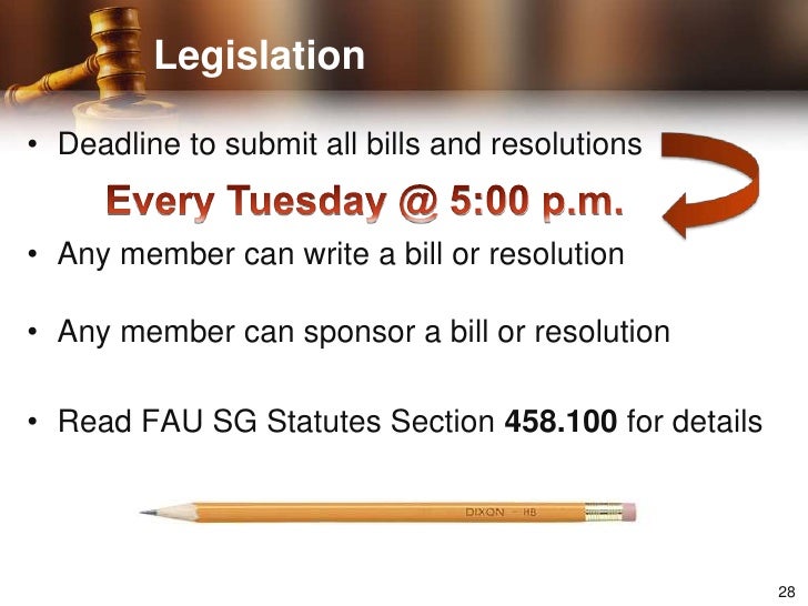 Robert's Rules of Order