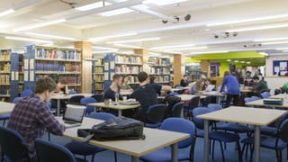 Glasgow School of Art Library 