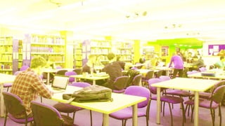Glasgow School of Art Library 