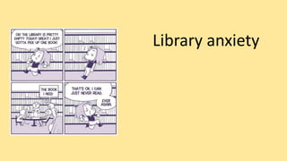 Library anxiety
 
