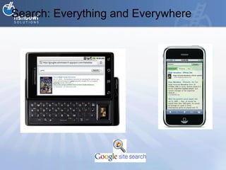 Search: Everything and Everywhere
 