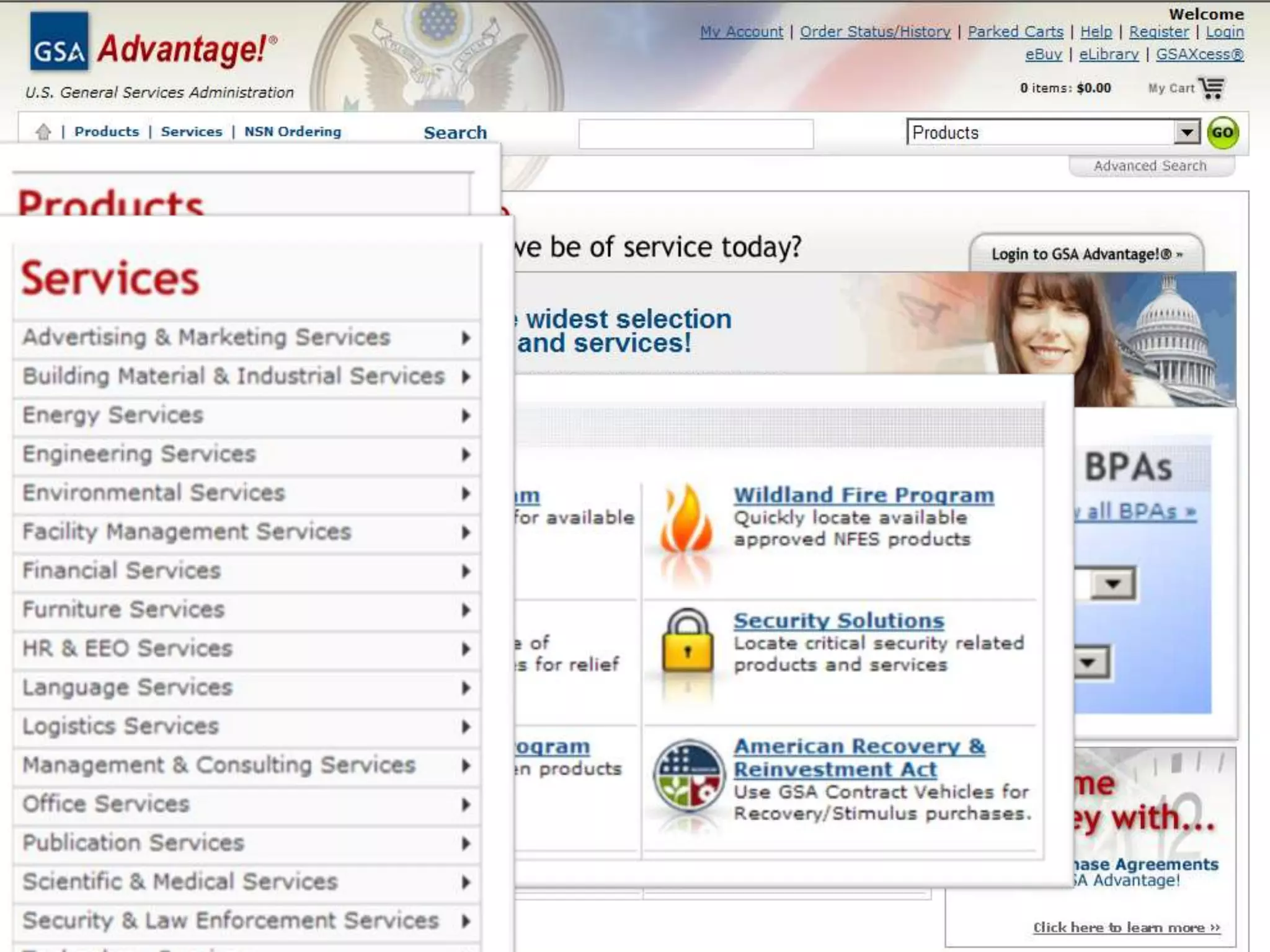 Gsa Advantage Part 1 PPT