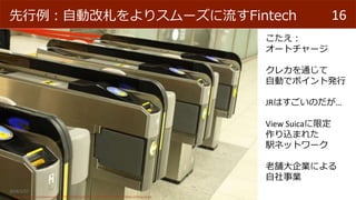 2018/2/17
16ԄӸꥹ`Fintech
https://www.flickr.com/photos/sekido/2706518393/in/photolist-9yaF4X-58aBCe-8KaRnJ-976Z9o-rq7XDw-rnVceh

`ȥ`
쥫ͨ
ԄӤǥݥȰk
JRϤΤ
View Suica޶
zޤ줿
kͥåȥ`
nIˤ
I
 