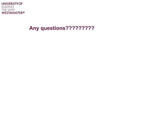 Any questions?????????
 