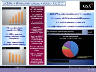 www.gsacom.com   Global mobile Suppliers Association © 2010

                                               Slide no. 6/30
 