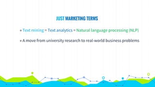 Text Mining in Business Intelligence โดย รศ.ดร.โอม ศรนิล | PDF