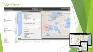 GSatTrack UI
 