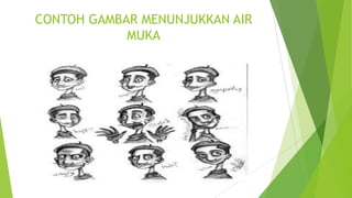 CONTOH GAMBAR MENUNJUKKAN AIR
MUKA
 
