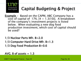 Stock Expected Returns