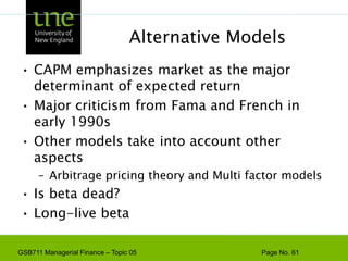Capital Budgeting & ProjectExample -  Based on the CAPM, ABC Company has a cost of capital of  17%. [4 + 1.3(10)].  A breakdown of the company’s investment projects is listed below.  When evaluating a new dog food production investment, which cost of capital should be used?1/3 Nuclear Parts Mfr. B=2.01/3 Computer Hard Drive Mfr. B=1.31/3 Dog Food Production B=0.6AVG. B of assets = 1.3Risk