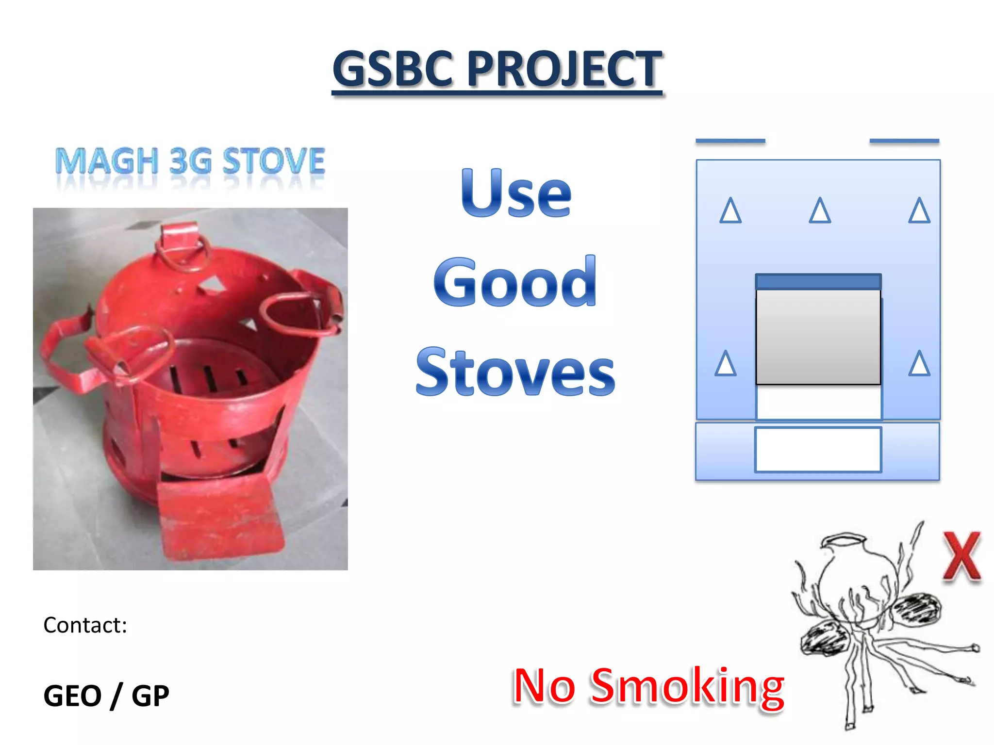 Gsbc project label PPT