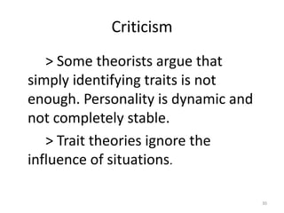 26Emotional StabilityCalm, self-confident, secure (positive) versus nervous, depressed, and insecure (negative).Openness to ExperienceImaginativeness, artistic, sensitivity, and intellectualism, curiosity.
