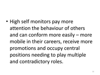 E.g., an ORACLE Co executive described that Co’s CEO Larry Ellison as follows; “The difference between God and Larry is that God does not believe that he is Larry.”They tend to be selfish, treat others as inferior, exploitative, think others exist for their  benefit.45