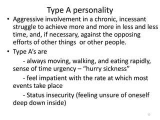 Self esteem is directly related to expectations of success – high SEs believe they have the ability to succeed at work. – take more risks at job, choose unconventional jobs. High SEs are more satisfied with their jobs.Low SEs  are more susceptible to external influences- depend on positive evaluation from others – seek approval from others, conform to beliefs and behaviours of those  they respect – concerned with pleasing others. They compliment individuals who give them positive feedback and cut down those who give negative feedback.47