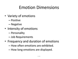 4–56Personality TypesProactive PersonalityIdentifies opportunities, shows initiative, takes action, and perseveres until meaningful change occurs. Creates positive change in the environment, regardless or even in spite of constraints or obstacles.