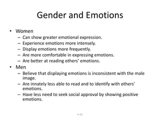 4–57Achieving Person-Job FitPersonality-Job Fit Theory (Holland)Identifies six personality types and proposes that the fit between personality type and occupational environment determines satisfaction and turnover.Personality TypesRealistic