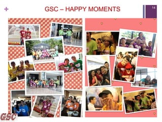+ GSC – HAPPY MOMENTS 14
 