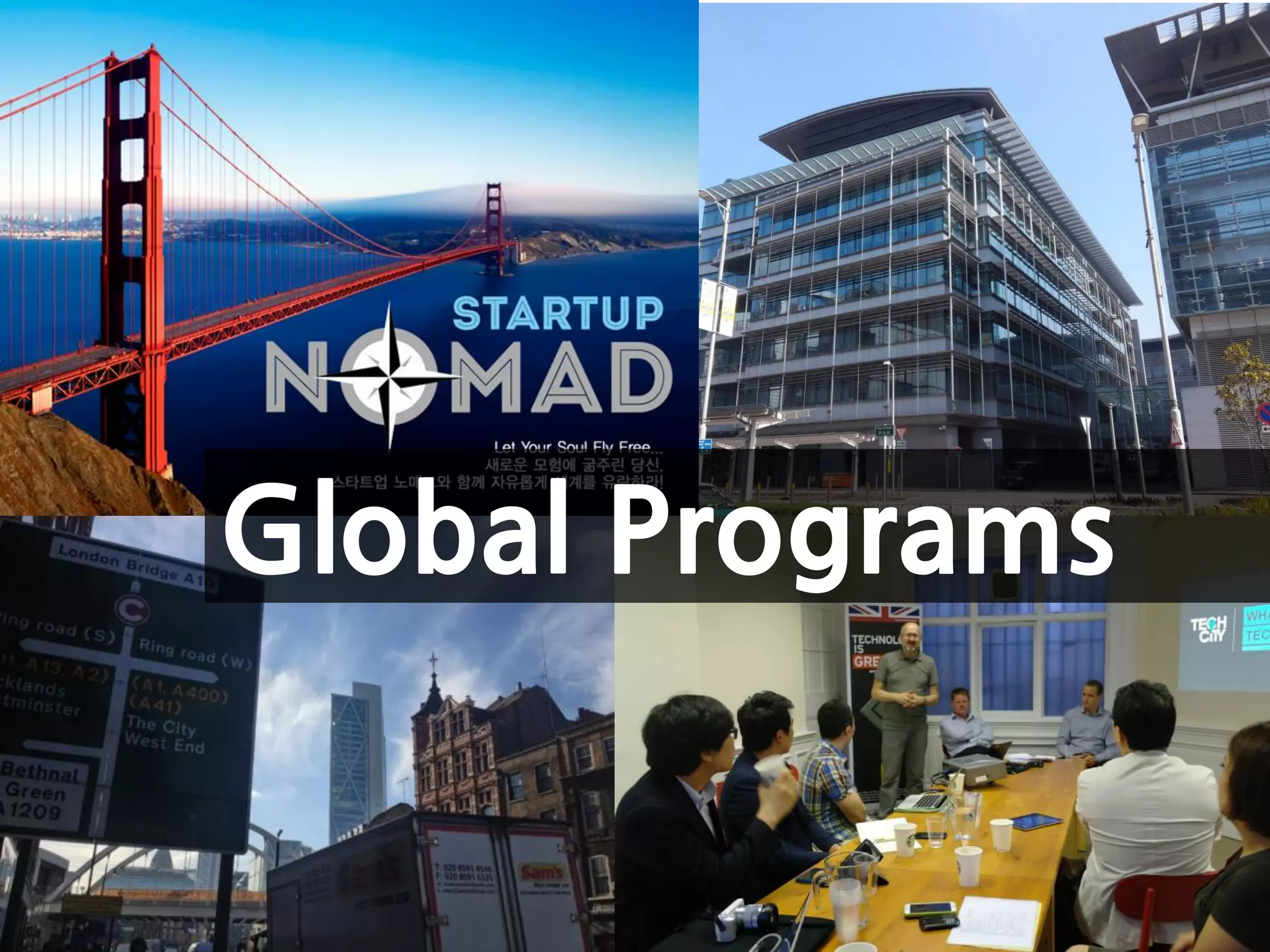 Global Programs
 