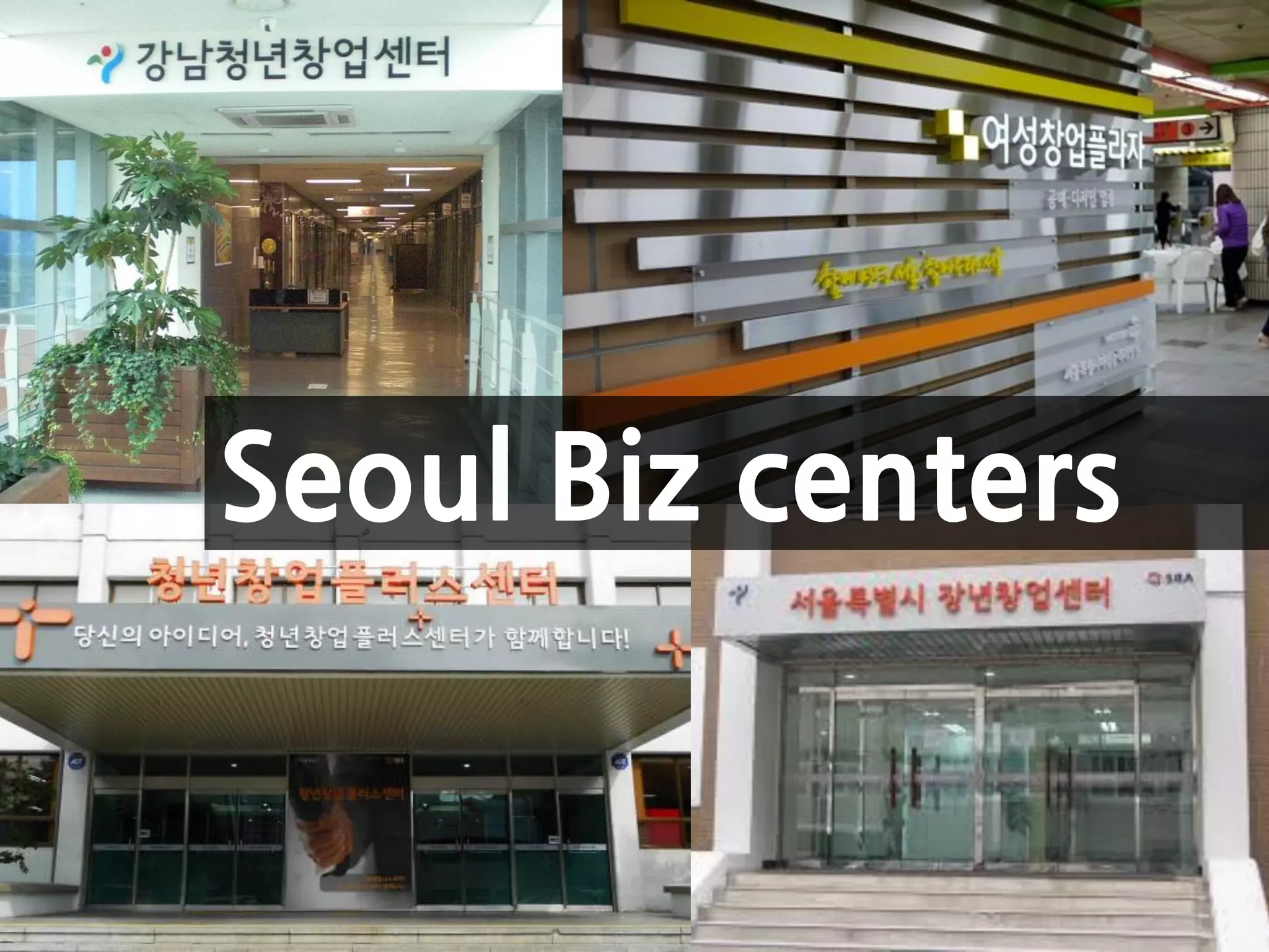 Seoul Biz centers
 