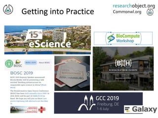 Getting into Practice Commonwl.org
 