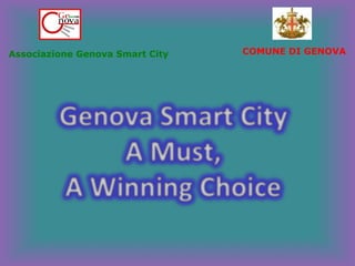 COMUNE DI GENOVAAssociazione Genova Smart City
 