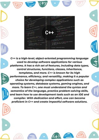 GS Computer Education | PDF