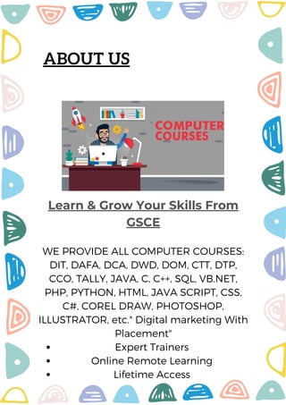 GS Computer Education | PDF