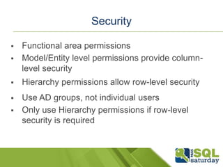 DATA QUALITY
SERVICES
MASTER DATA
SERVICES
INTEGRATION
SERVICES
 