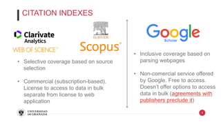 Google Scholar S Citation Graph Comprehensive Global And Inacces Google Scholar S Citation Graph Comprehensive Global And Inacces
