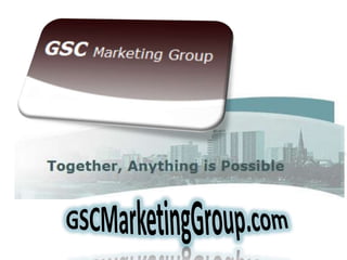 GSCMarketingGroup.com 