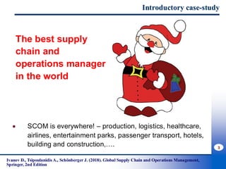GSCOM_Teil Global Supply chain and operations | PDF