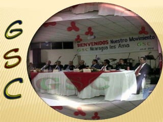 Gsc presentacion