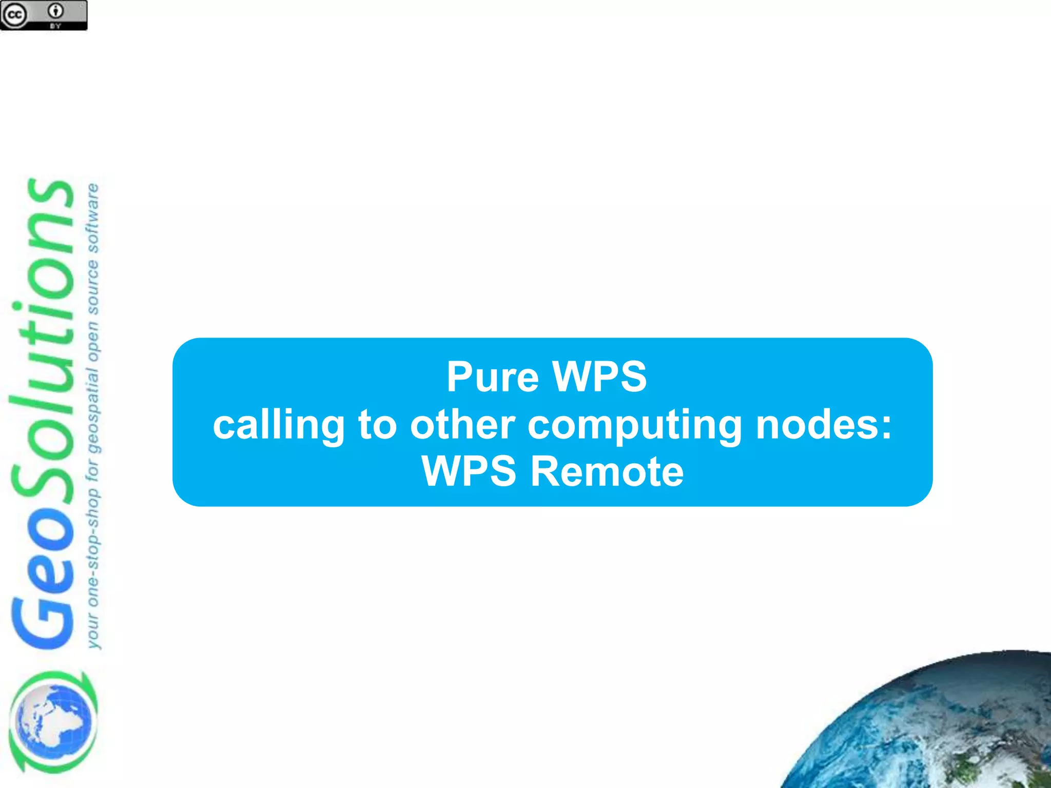 Pure WPS calling to other computing nodes: WPS Remote 