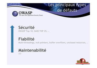 La Quete du code source fiable et sécurisé - GSDAYS 2015