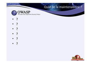 La Quete du code source fiable et sécurisé - GSDAYS 2015