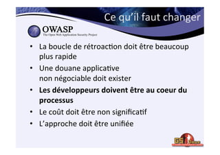 La Quete du code source fiable et sécurisé - GSDAYS 2015