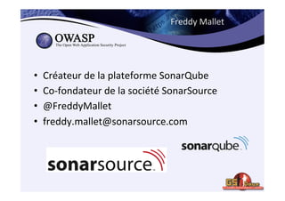 La Quete du code source fiable et sécurisé - GSDAYS 2015