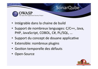 La Quete du code source fiable et sécurisé - GSDAYS 2015