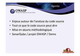 La Quete du code source fiable et sécurisé - GSDAYS 2015