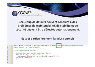 La Quete du code source fiable et sécurisé - GSDAYS 2015