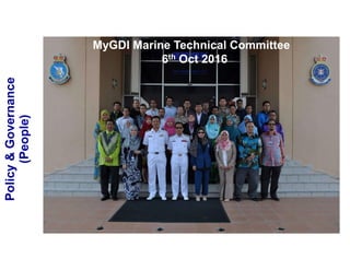 Marine SDI in Malaysia