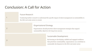 The Impact of Talent Management on Sustainable Organizational ...