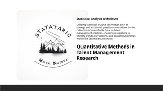 The Impact of Talent Management on Sustainable Organizational ...