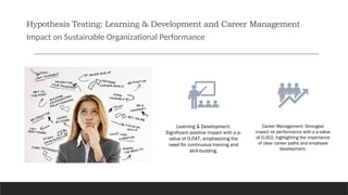 The Impact of Talent Management on Sustainable Organizational ...