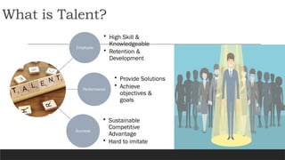 The Impact of Talent Management on Sustainable Organizational ...